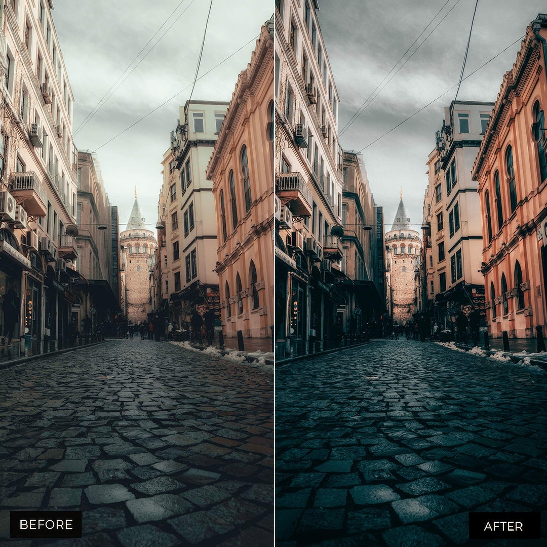 Insta Lifestyle Lightroom Presets