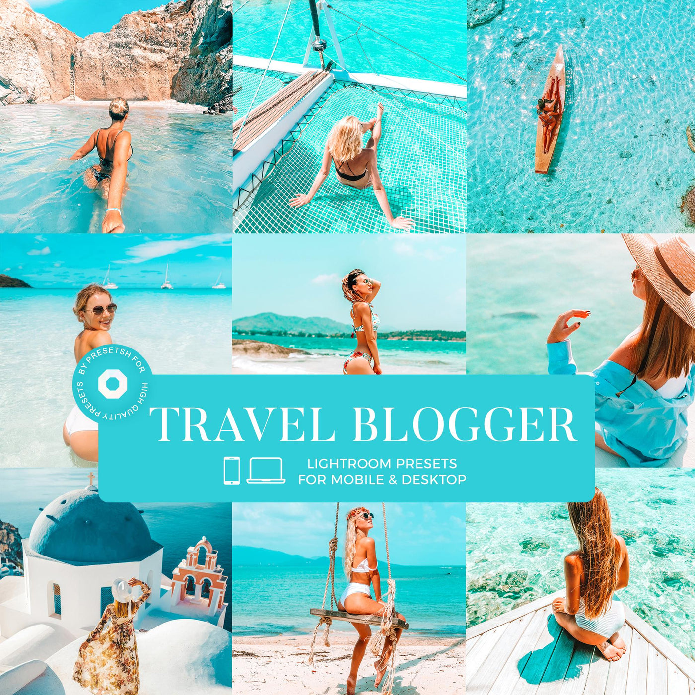 Travel Blogger Preset 