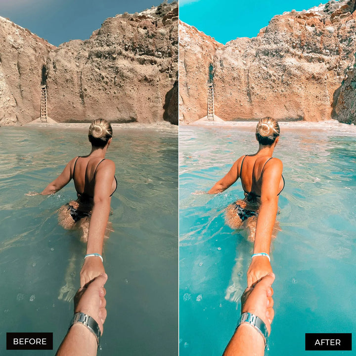 Travel Blogger Preset 