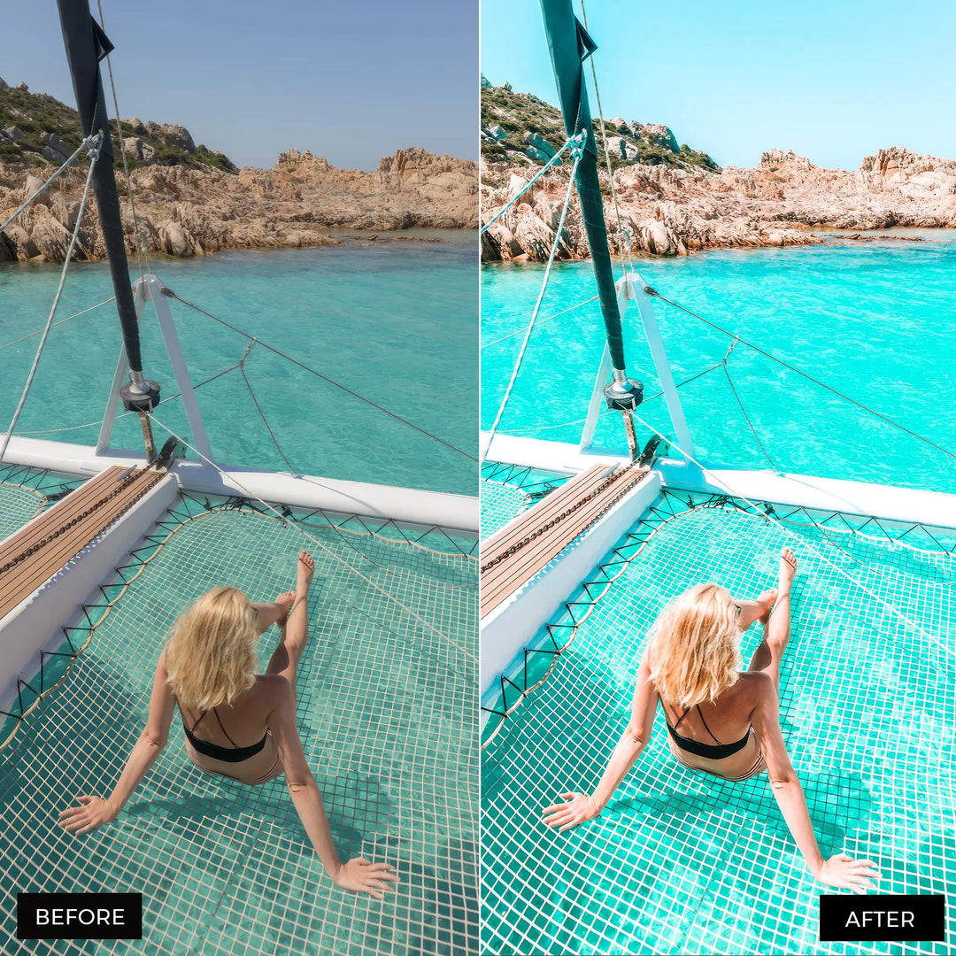 Travel Blogger Preset 