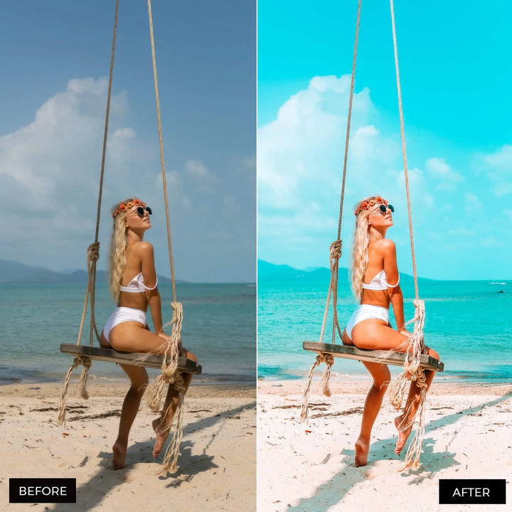 Travel Blogger Preset 