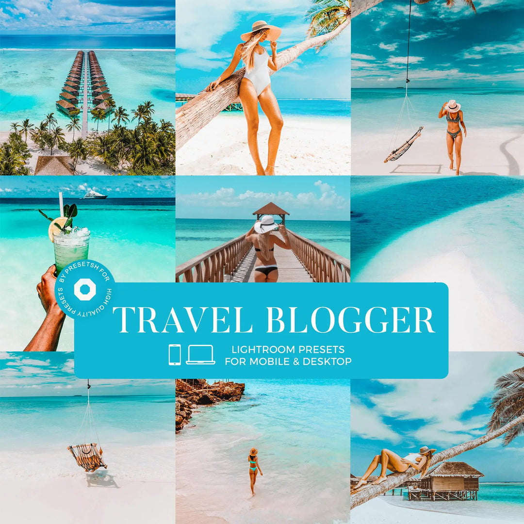 Travel Influencer Lightroom Presets