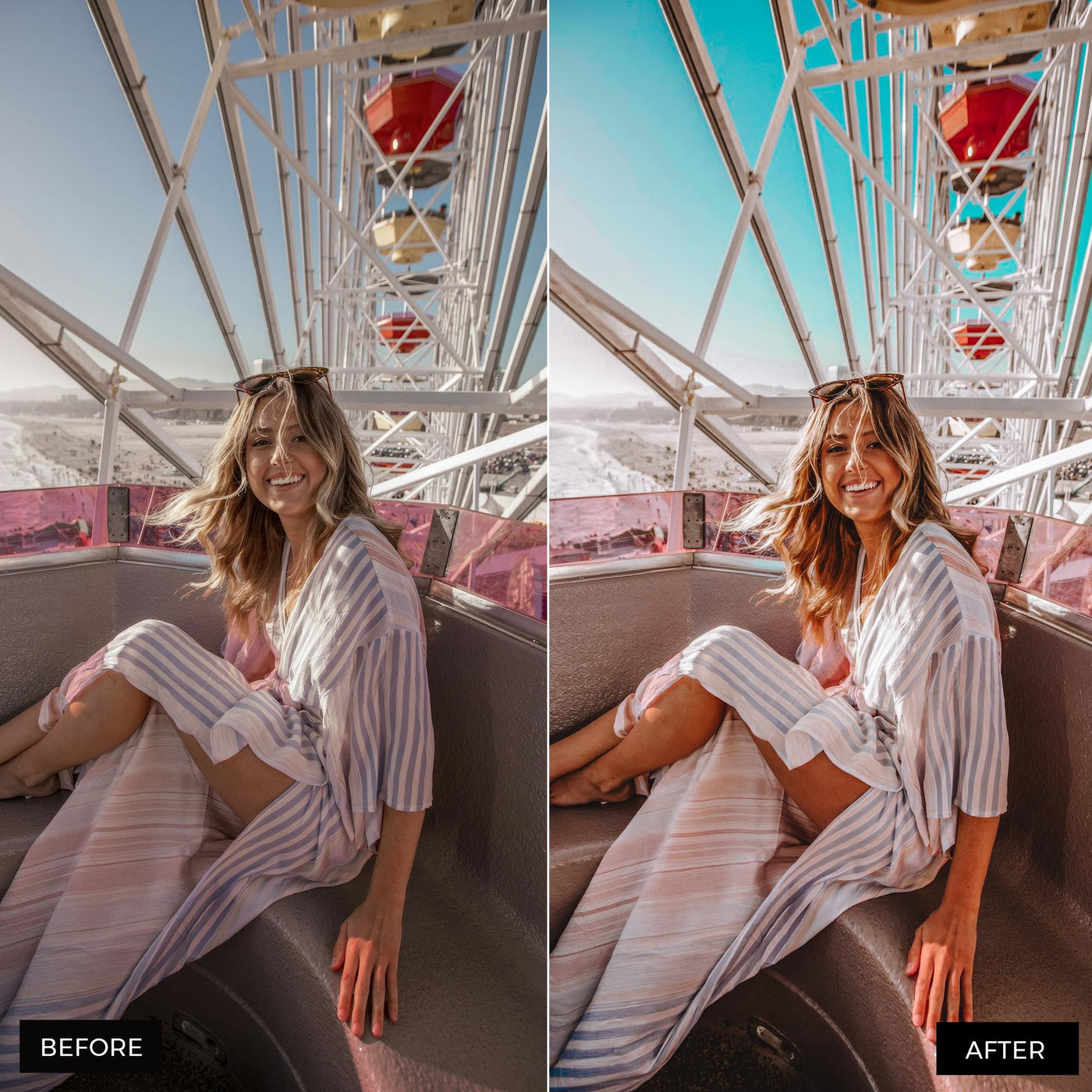 Travel Influencer Lightroom Presets