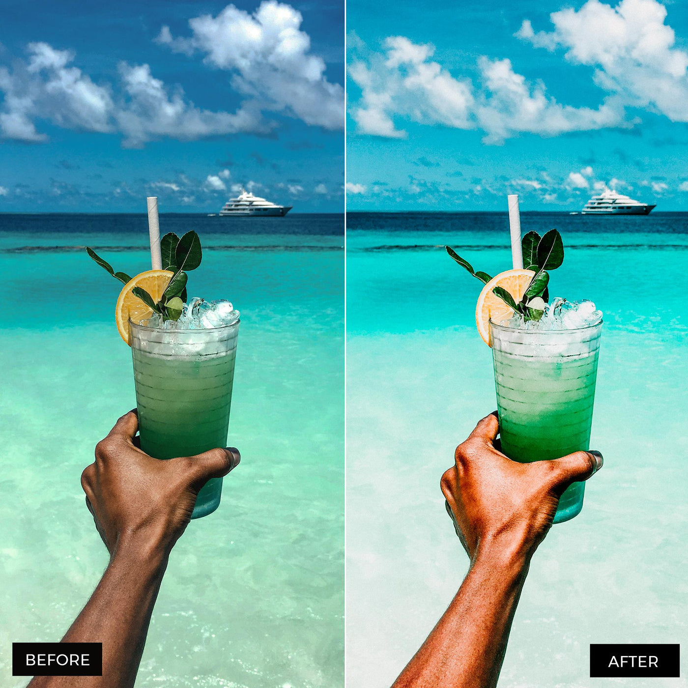 Travel Influencer Lightroom Presets