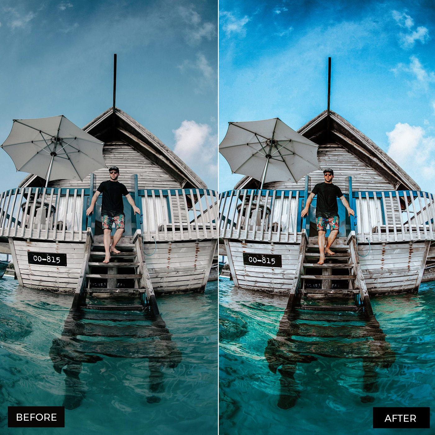 Travel Influencer Lightroom Presets