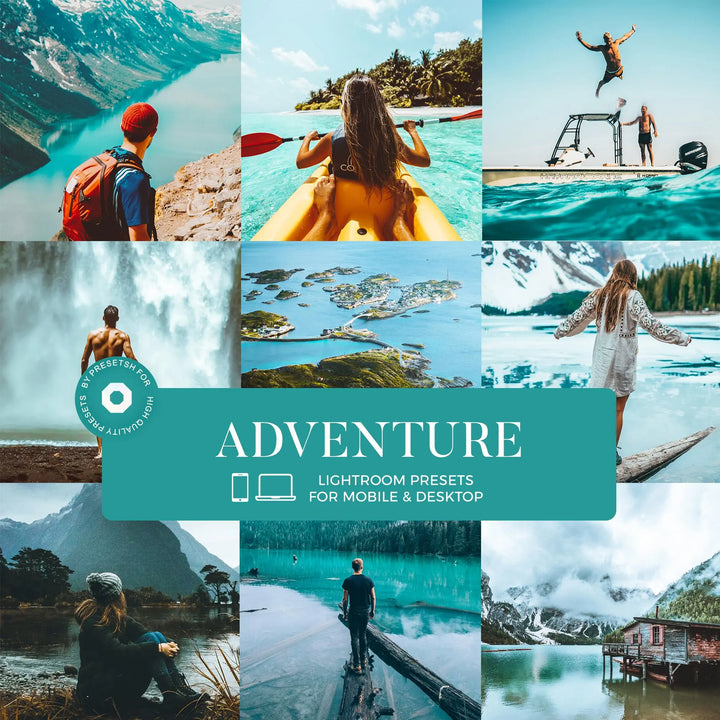 Adventure Lightroom Presets