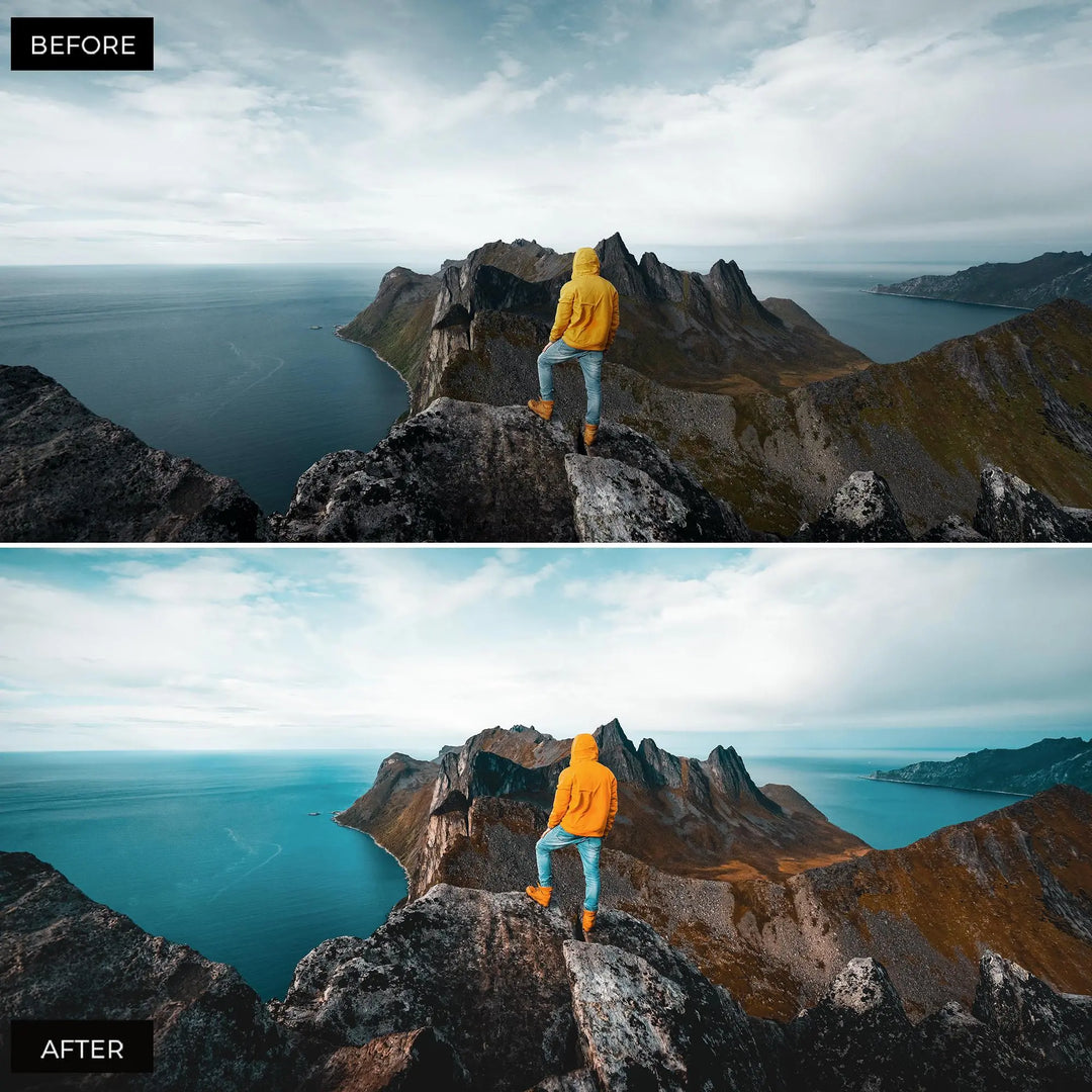 Travel Insta Lightroom Presets