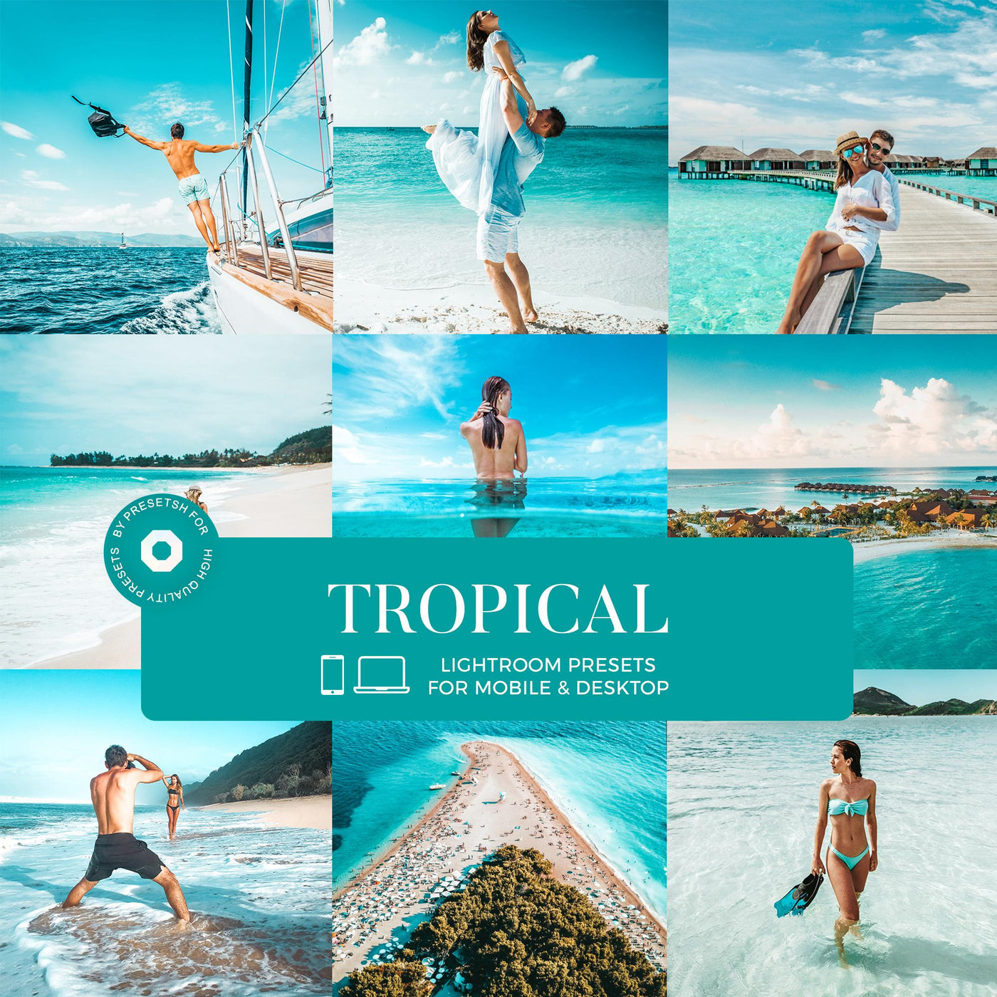 Tropical Lightroom Presets 