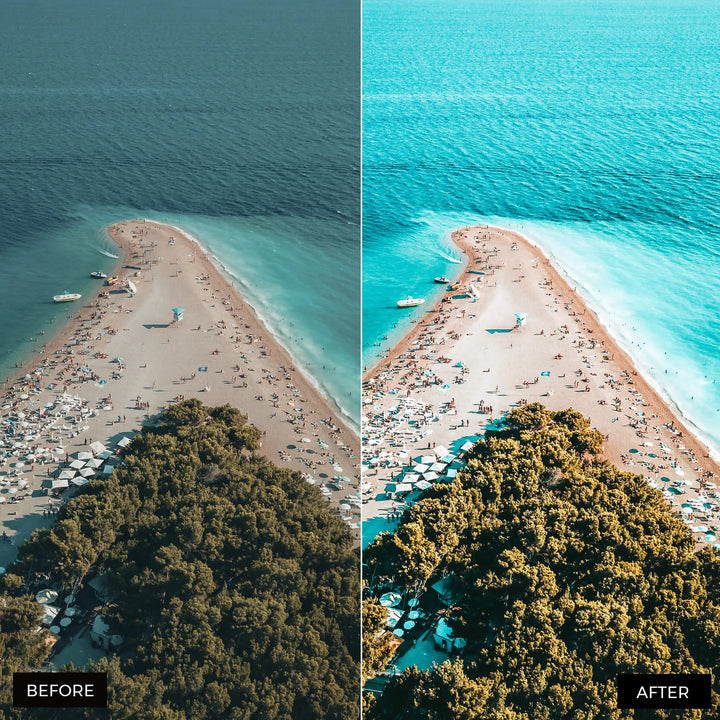 Tropical Lightroom Presets 