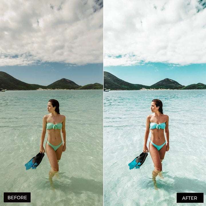 Tropical Lightroom Presets 