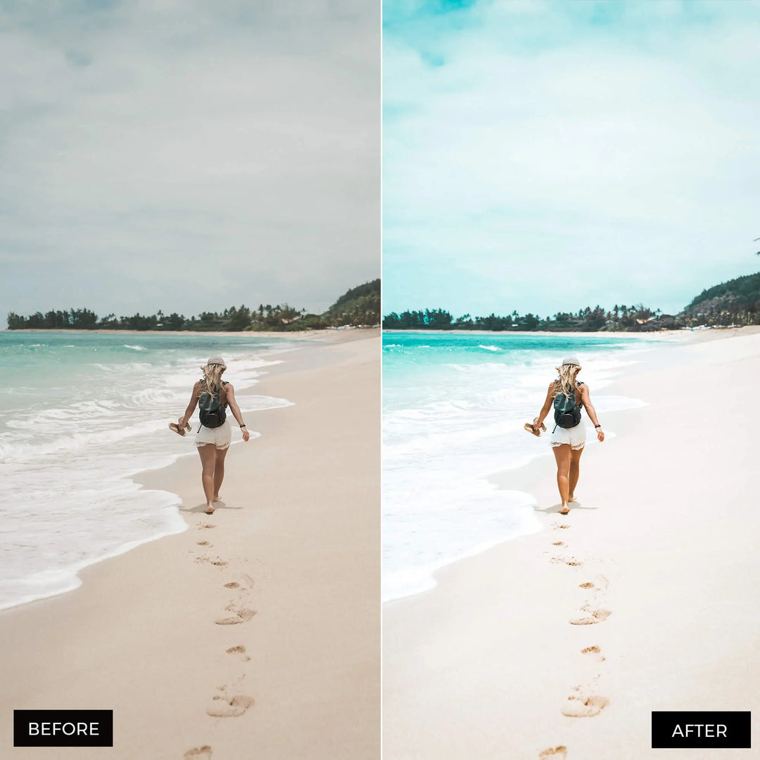 Tropical Lightroom Presets 