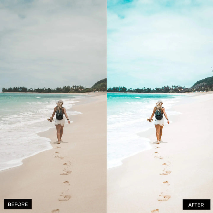 Tropical Lightroom Presets 
