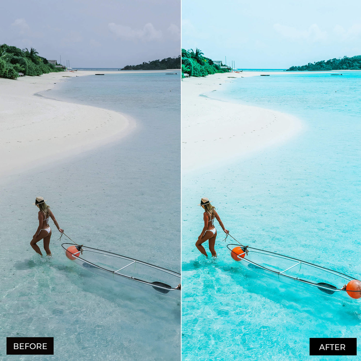 Tropical Lightroom Presets Collection