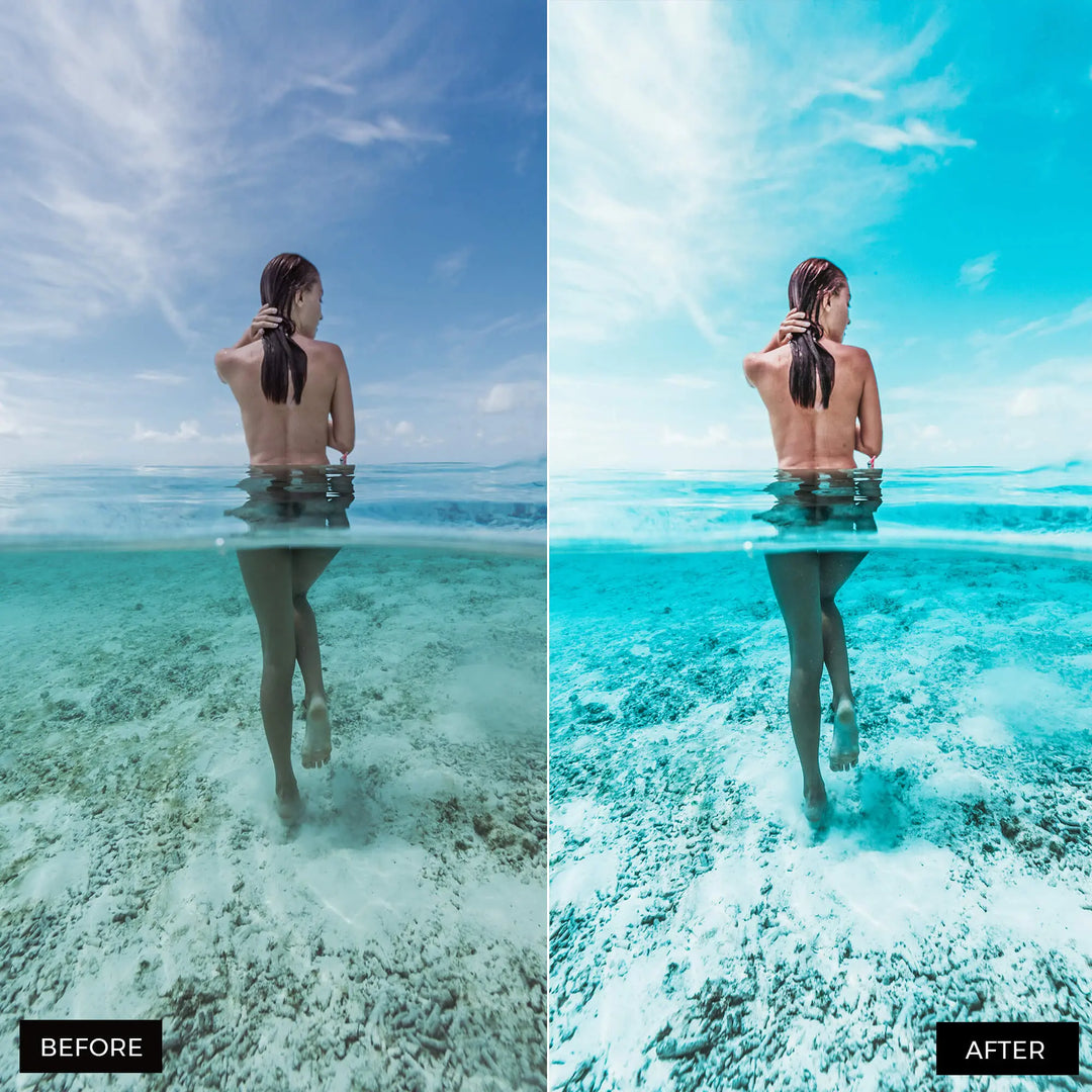 Tropical Lightroom Presets 