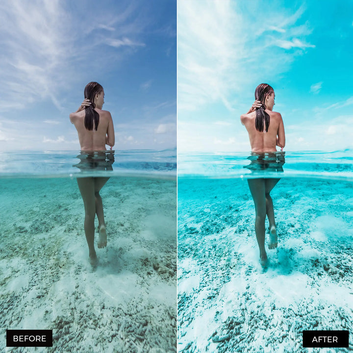 Tropical Lightroom Presets 