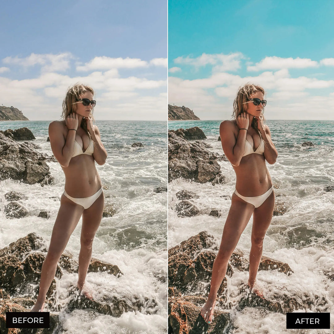 Tropical Lightroom Presets 