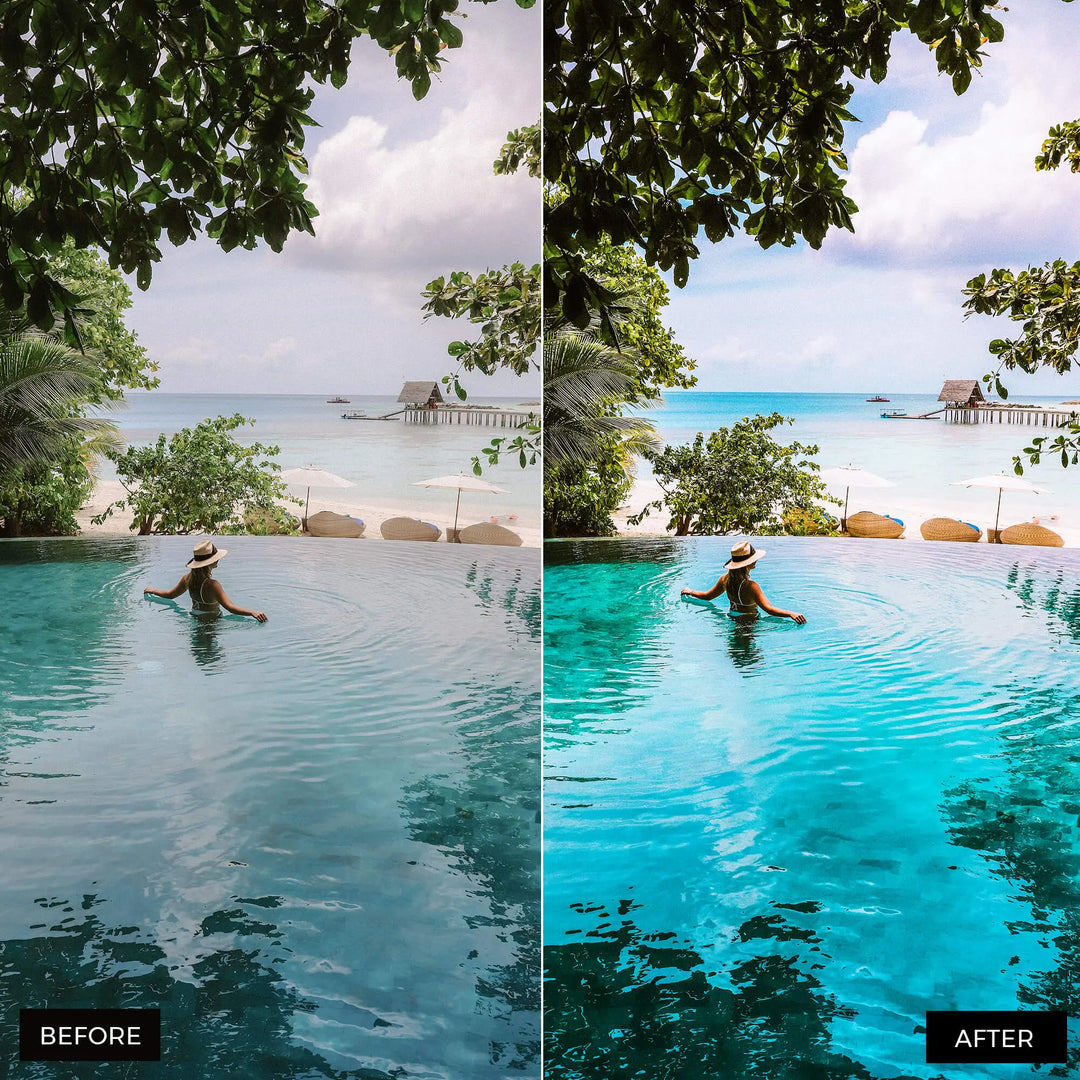Tropical Lightroom Presets 