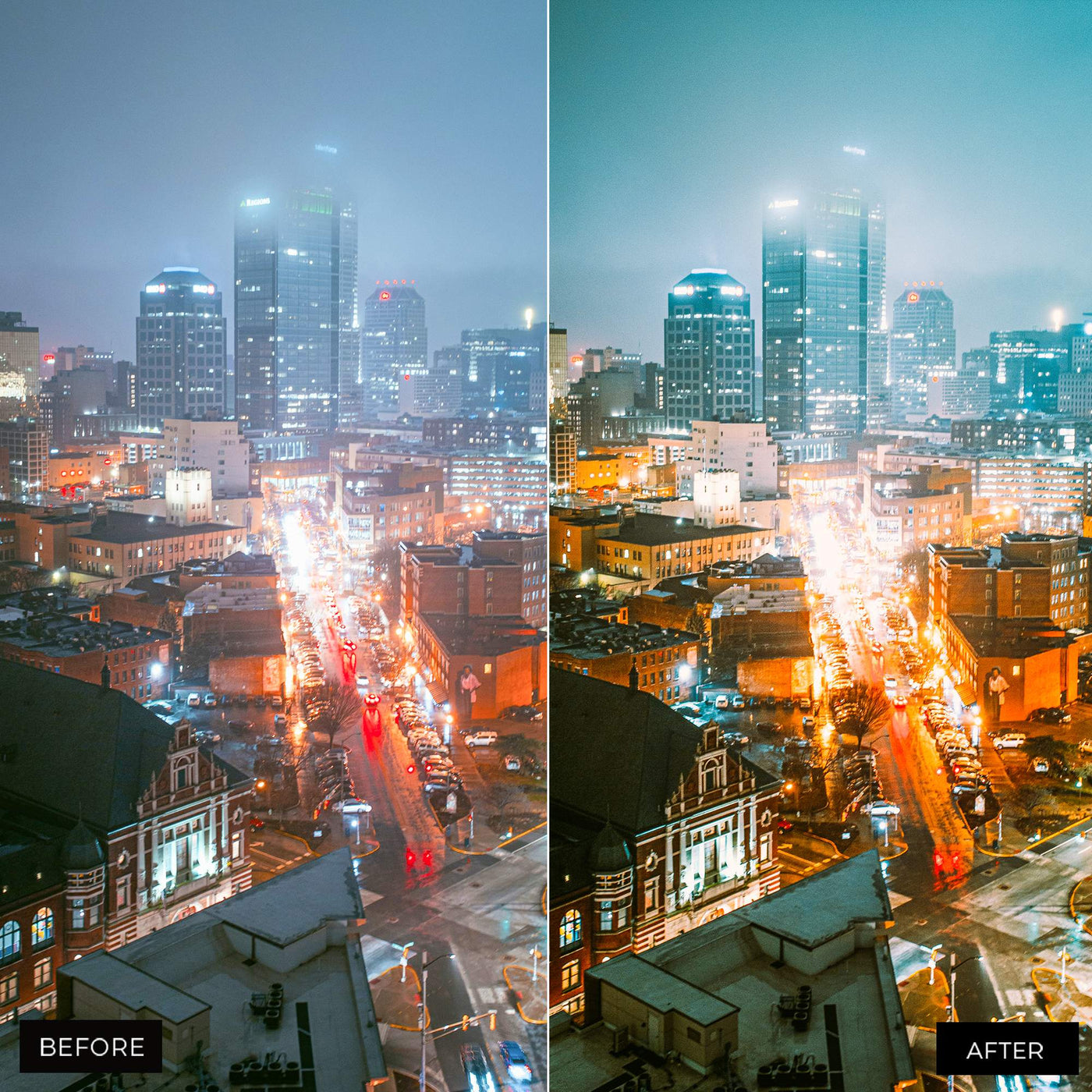 CityStreet Lightroom Presets Collection