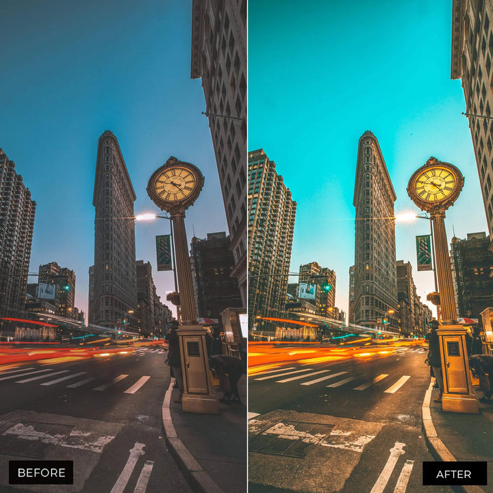 street photography presets