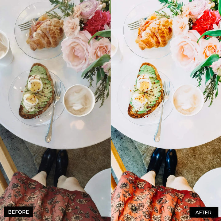Vibrant Blogger Preset 
