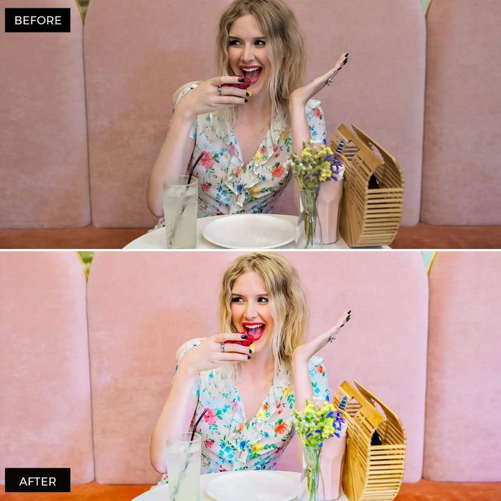 Vibrant Blogger Preset 
