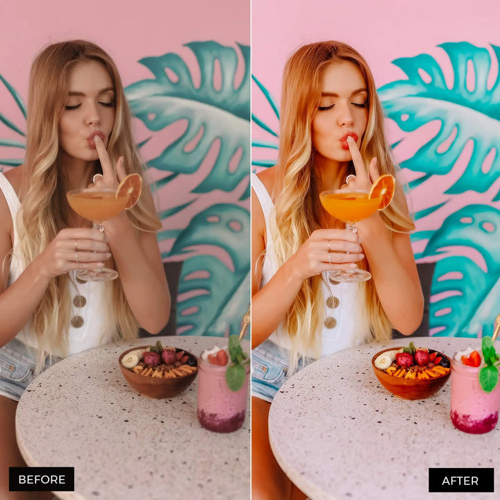 Vibrant Blogger Preset 
