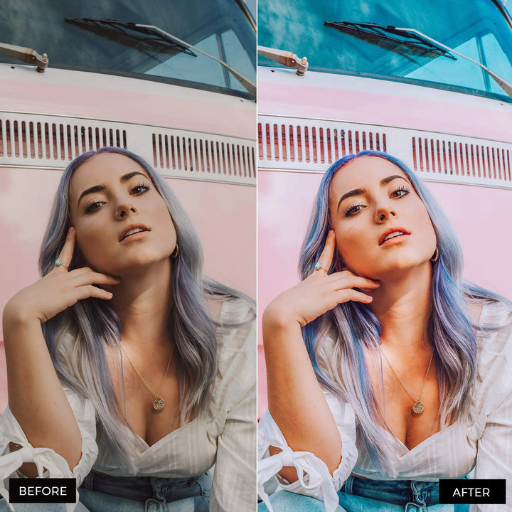 Vibrant Blogger Preset 