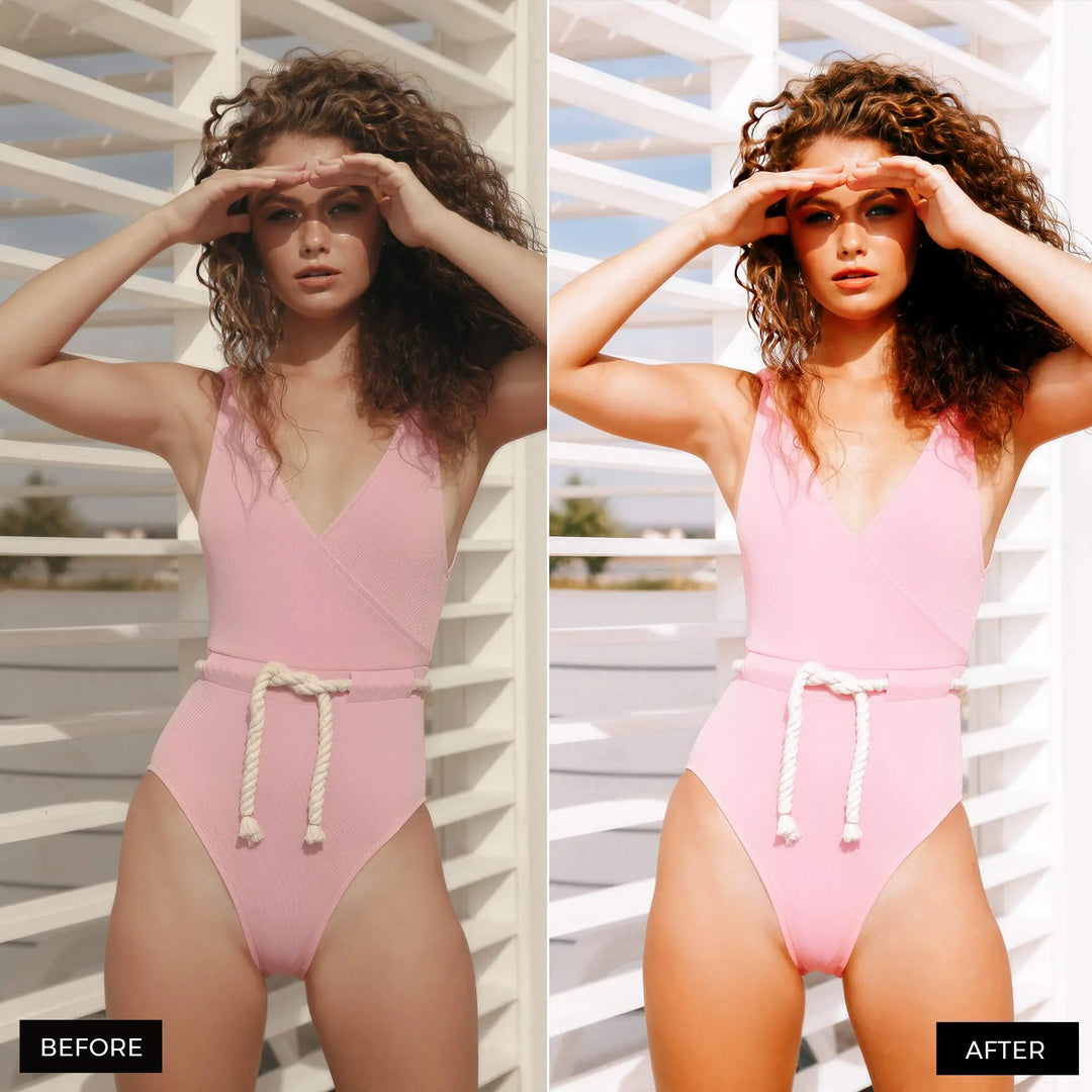 Vibrant Blogger Preset 