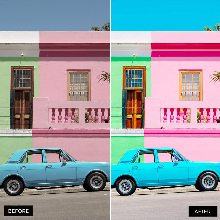 Vibrant Blogger Preset 