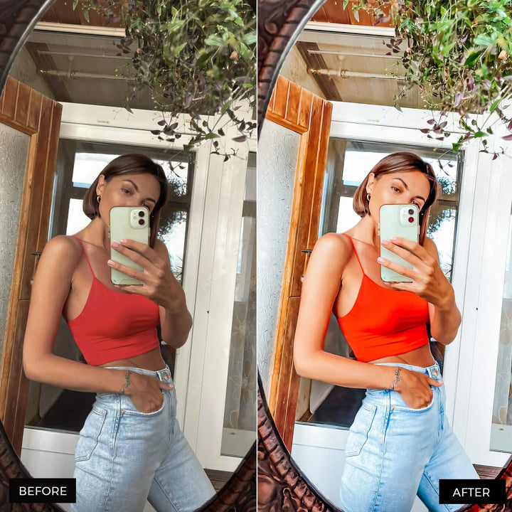 Vibrant Blogger Preset 
