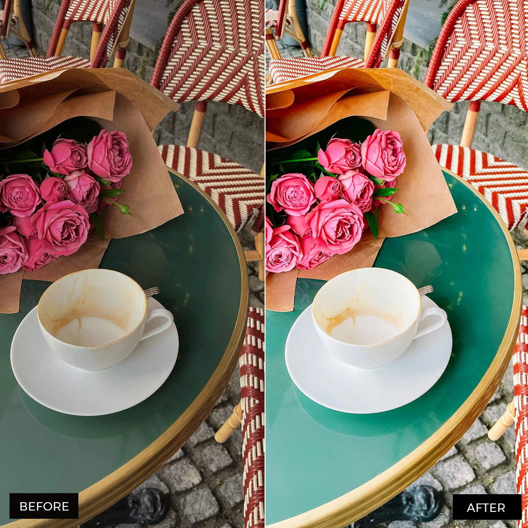 Vibrant Blogger Preset 
