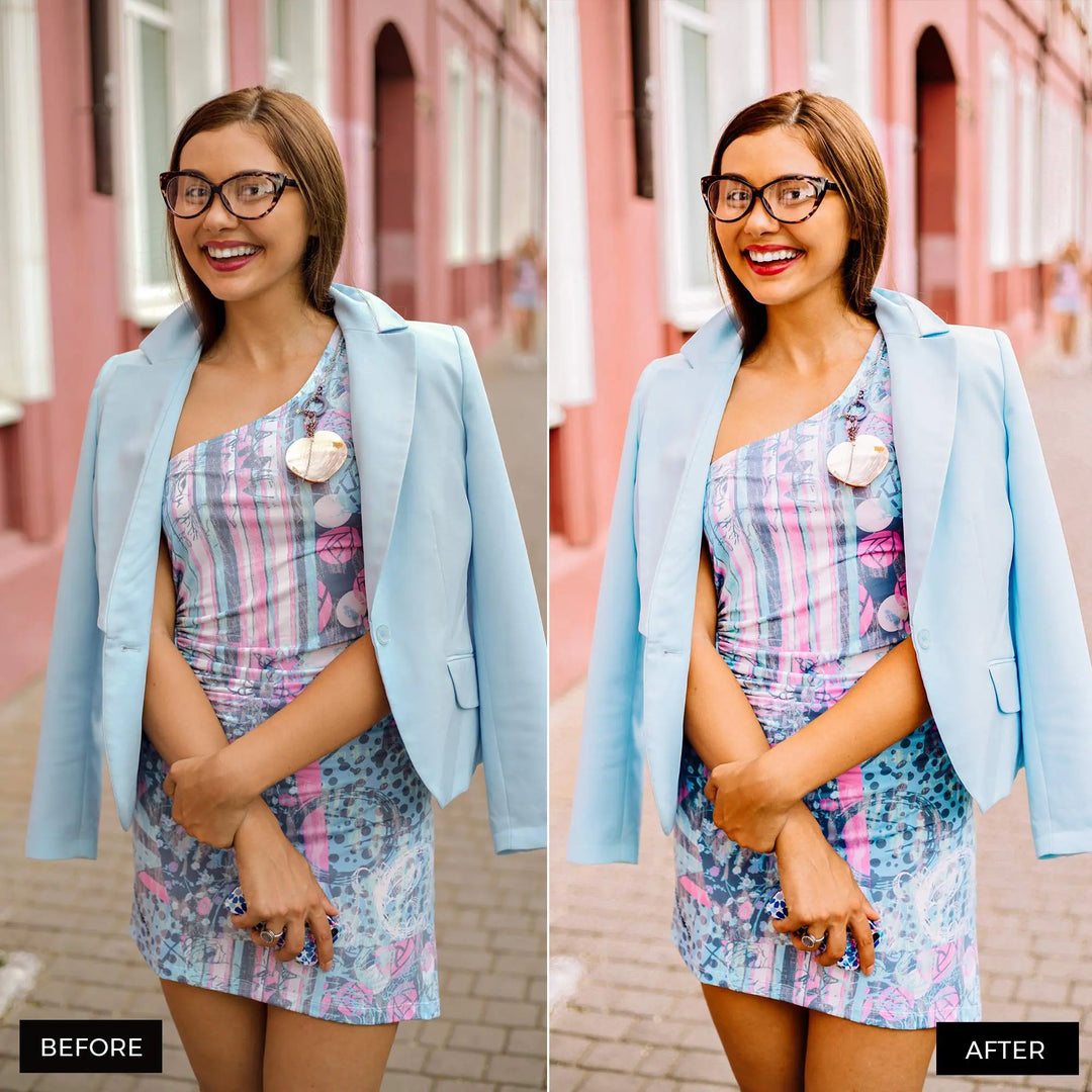 Vibrant Blogger Preset 