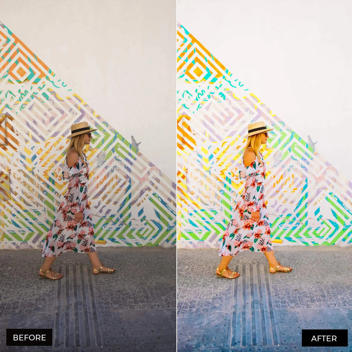 Vibrant Blogger Preset 