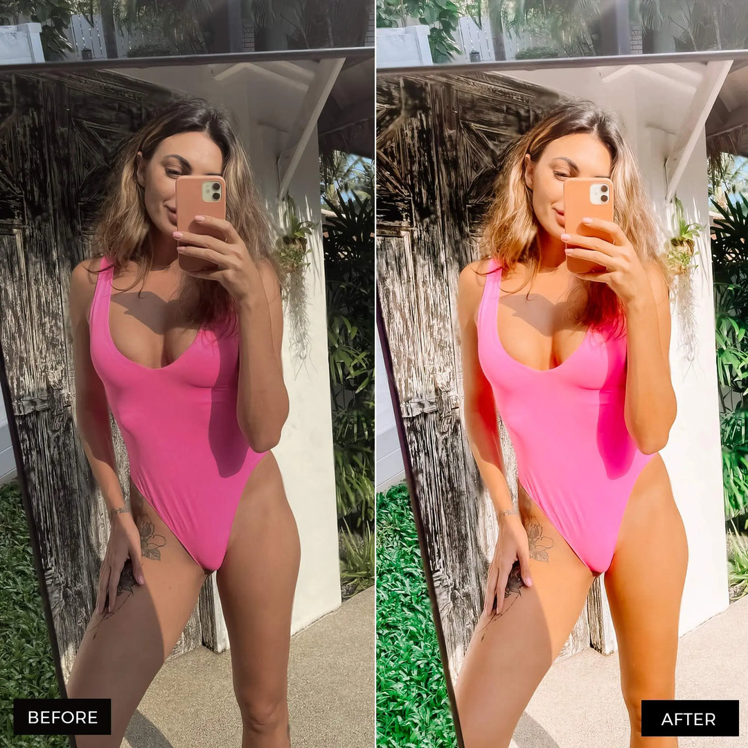 Vibrant Blogger Preset 