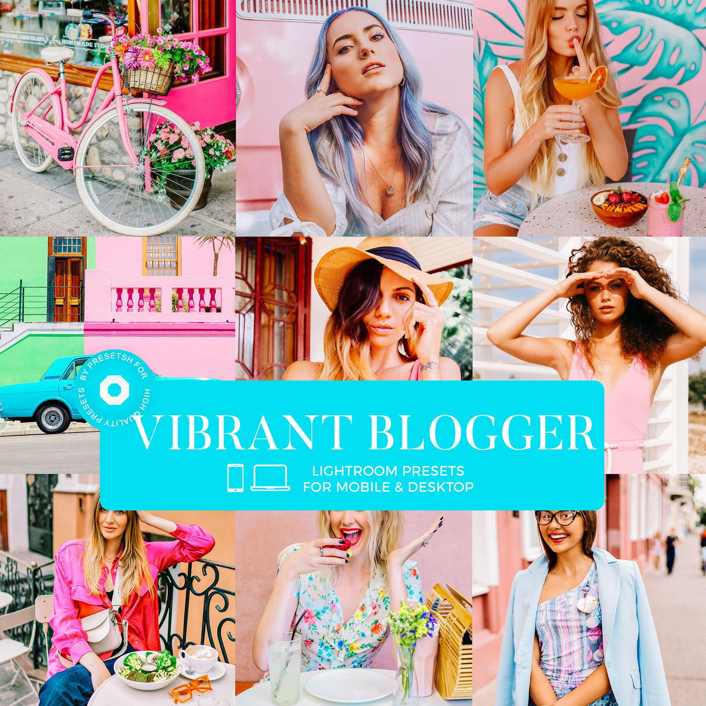 Vibrant Blogger Preset 