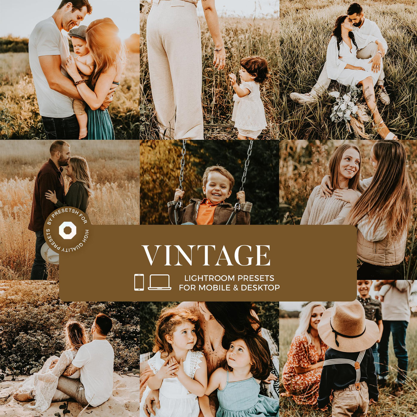 Vintage Mood Lightroom Presets