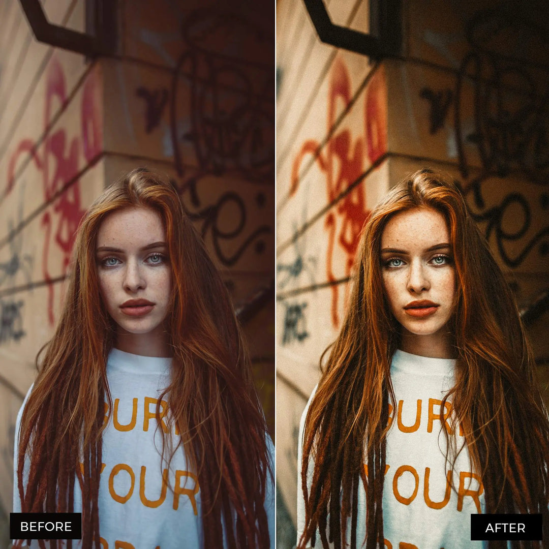 35mm Film Look Lightroom Presets