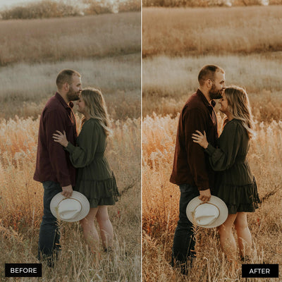 Vintage Mood Lightroom Presets