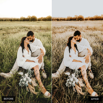 Vintage Mood Lightroom Presets