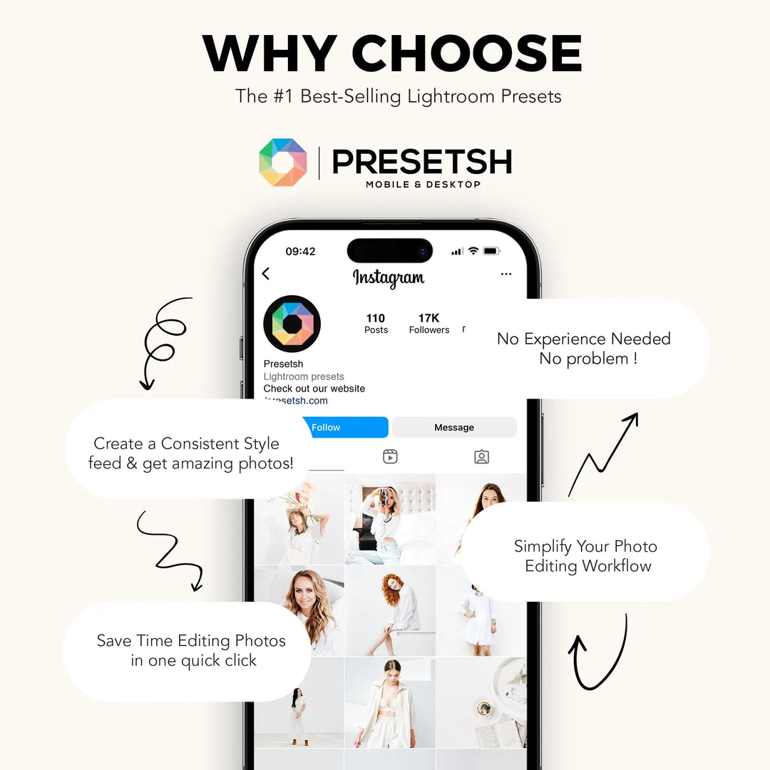 Master Lightroom Presets Collection | Mobile &amp; Desktop Presetsh.com