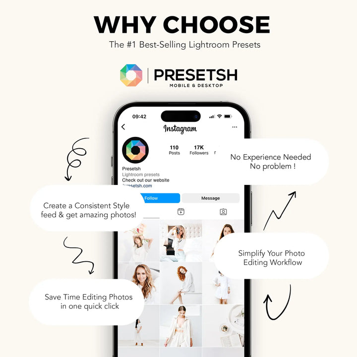 Master Lightroom Presets Collection | Mobile &amp; Desktop Presetsh.com