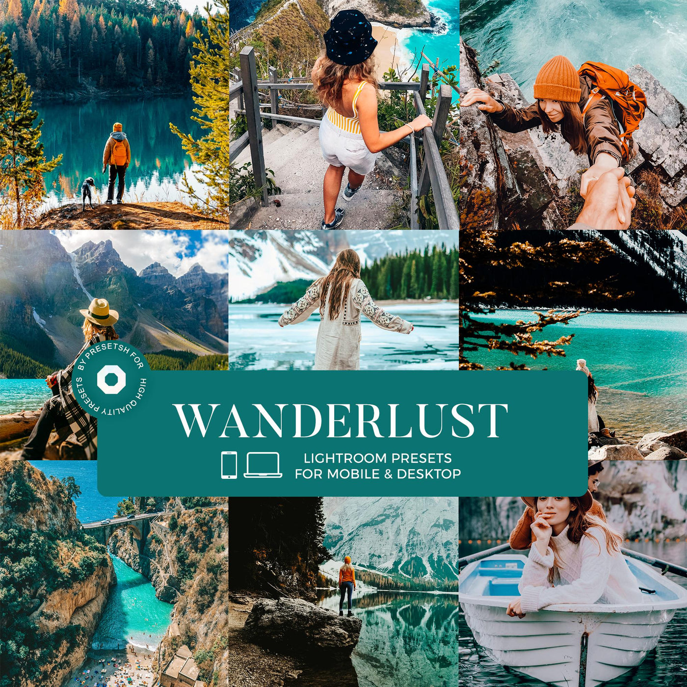 Wanderlust Lightroom Presets