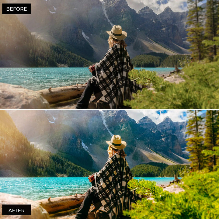 Wanderlust Lightroom Presets