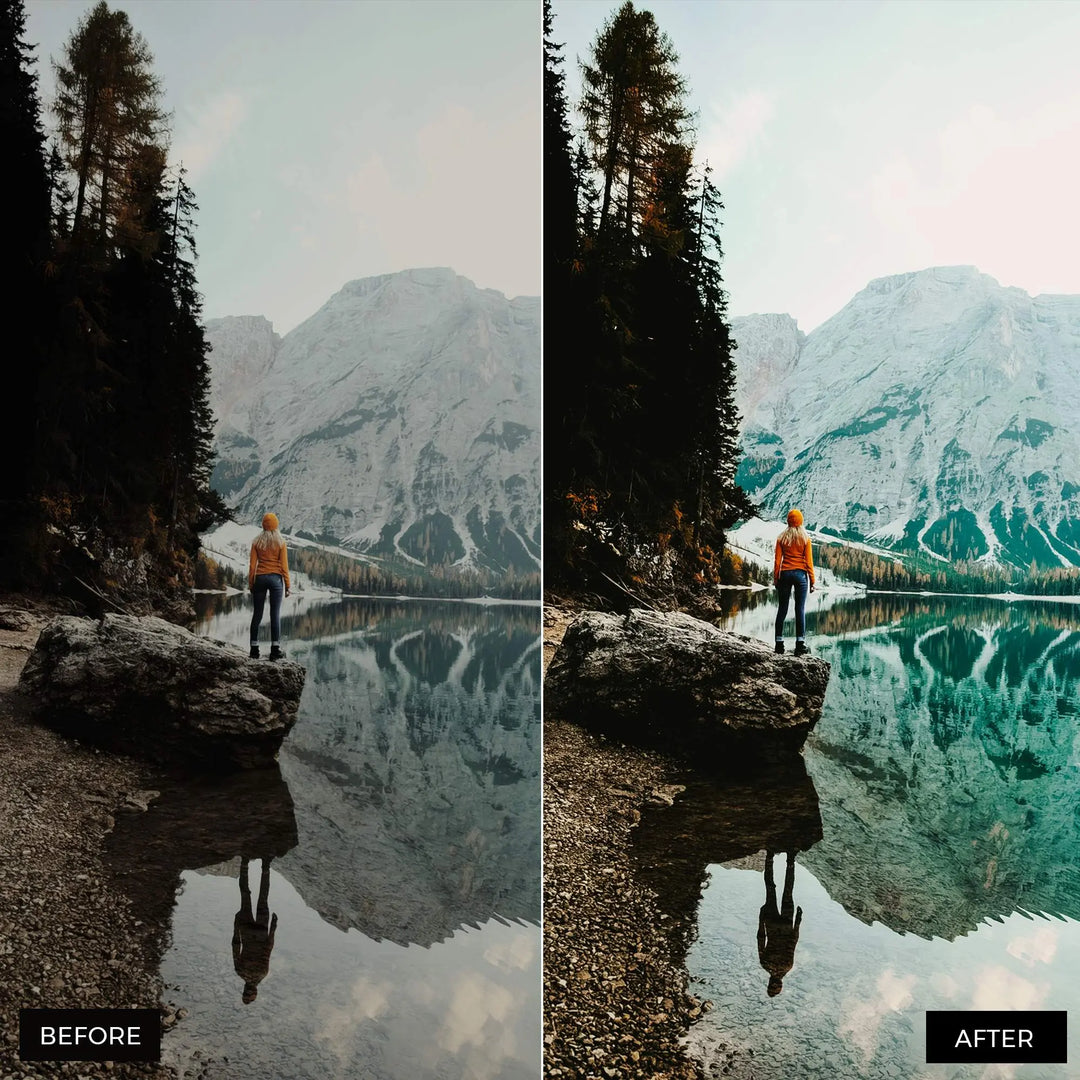 Wanderlust Lightroom Presets
