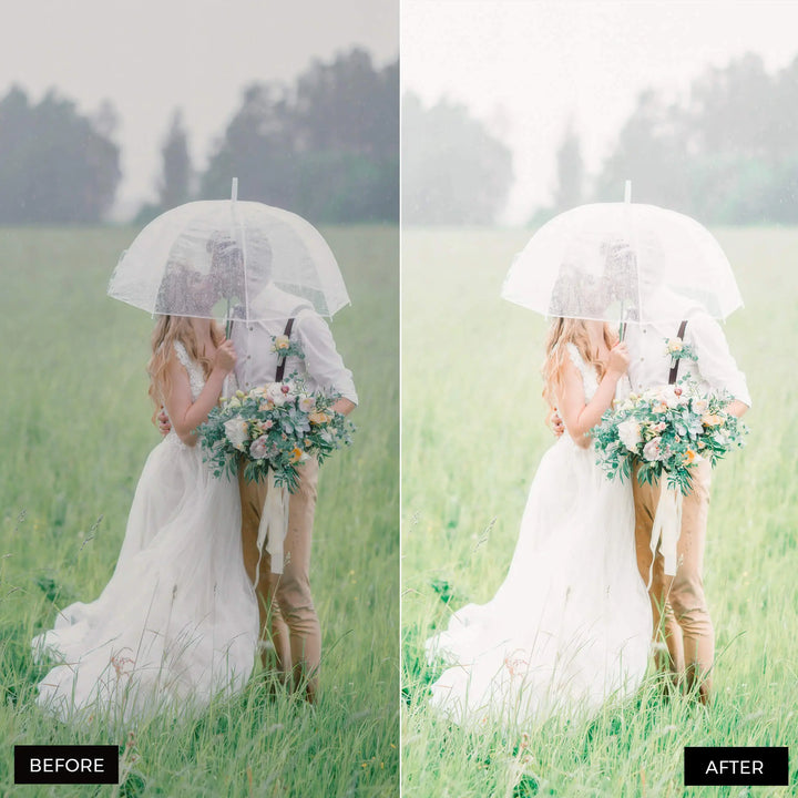 Fine Art Wedding Lightroom Presets