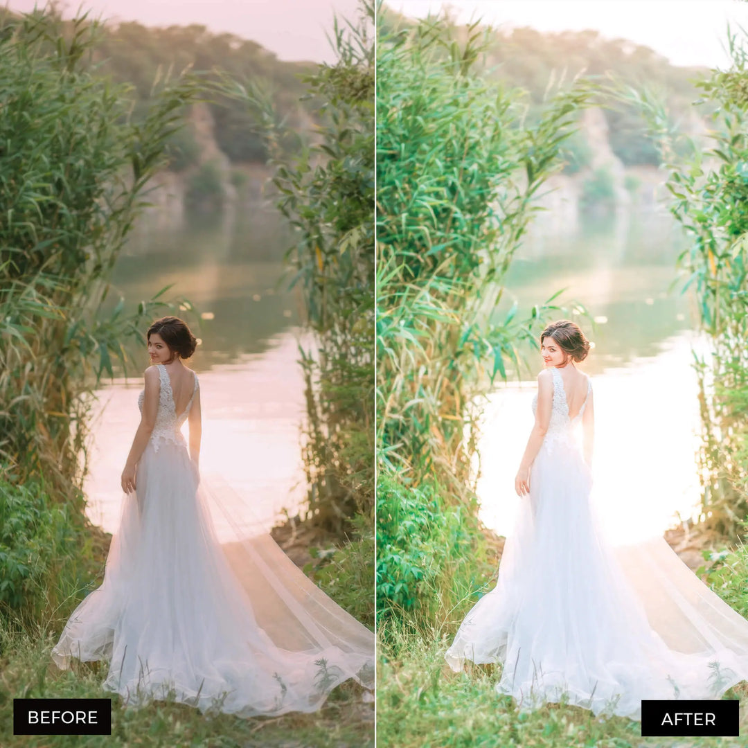 Fine Art Wedding Lightroom Presets