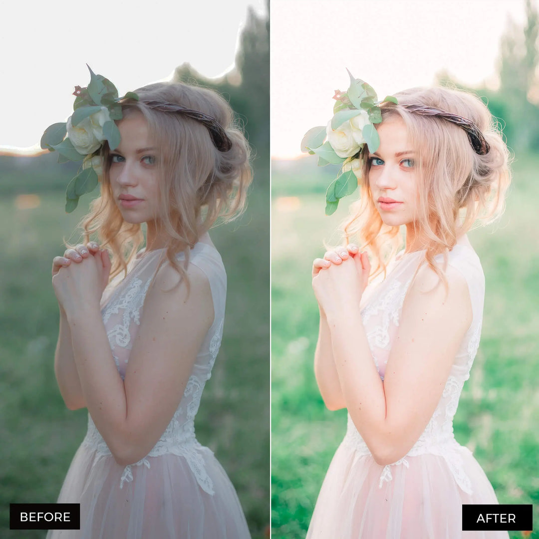 Fine Art Wedding Lightroom Presets