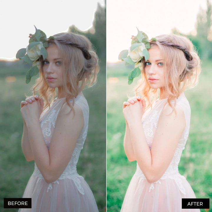 Fine Art Wedding Lightroom Presets