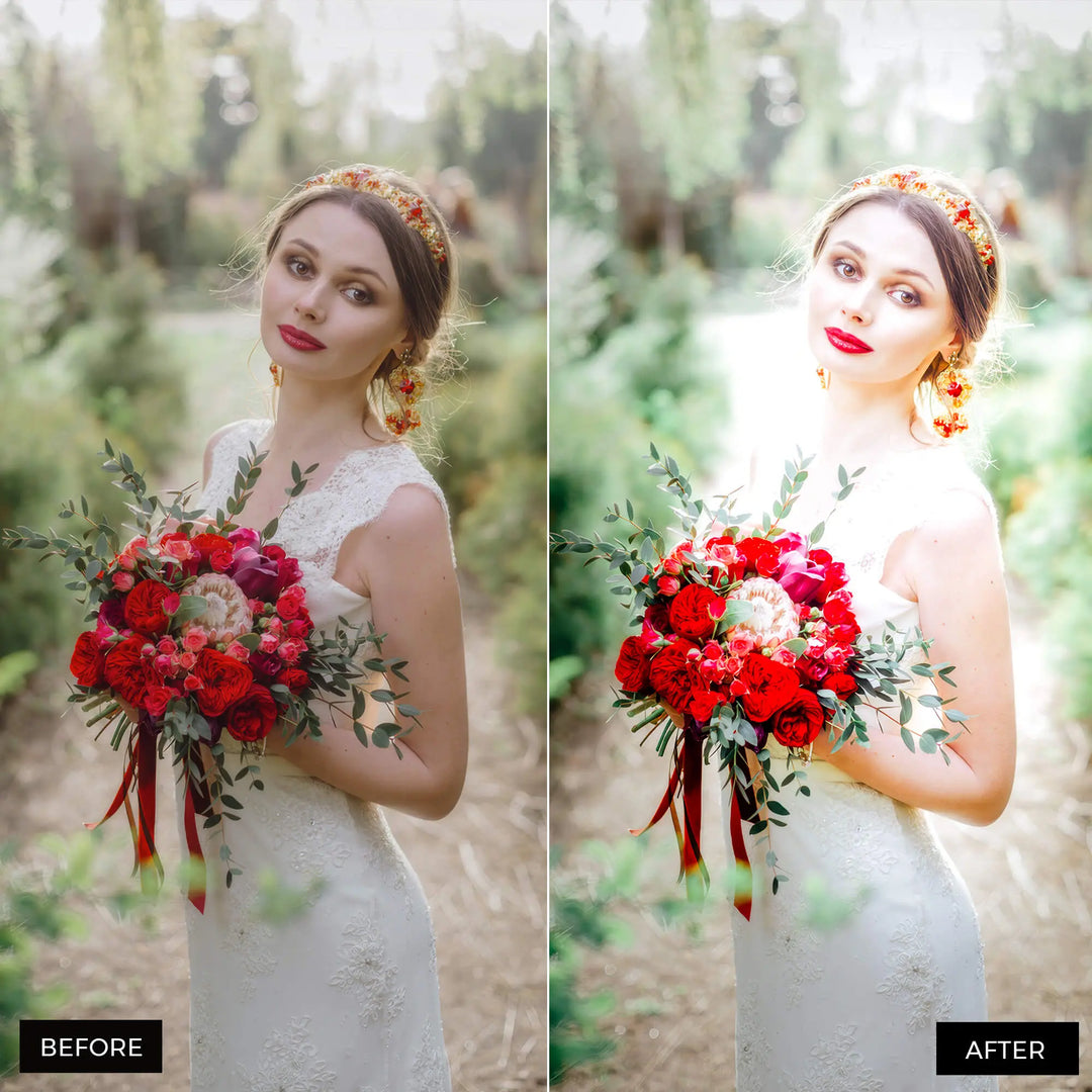 Fine Art Wedding Lightroom Presets