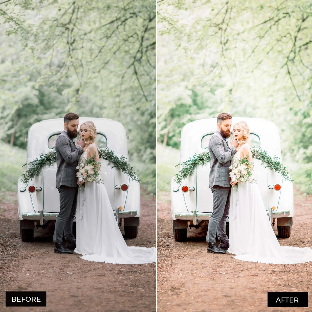 Fine Art Wedding Lightroom Presets
